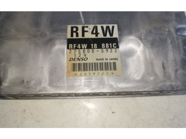 Řídící jednotka 2758005922, RF4W18881C   Mazda Premacy 2001