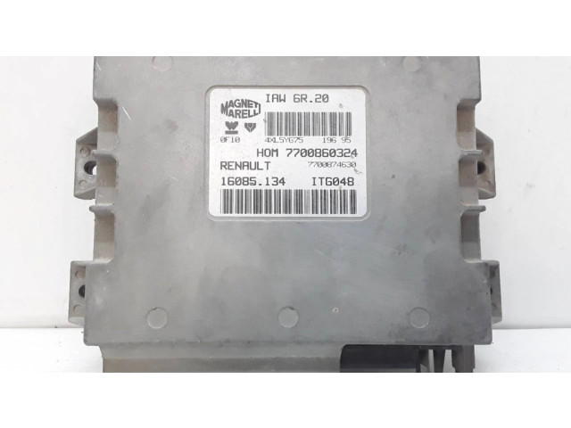 Řídící jednotka 7700860324, 7700874630   Renault Twingo I 1993