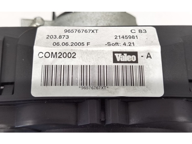 Ручка стеклоочистителей 96576767XT   Citroen C2
