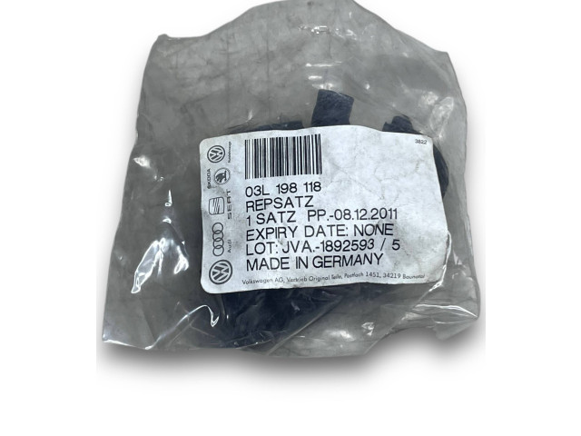 Блок управления двигателем ECU 03L198118    Audi Q3 8U