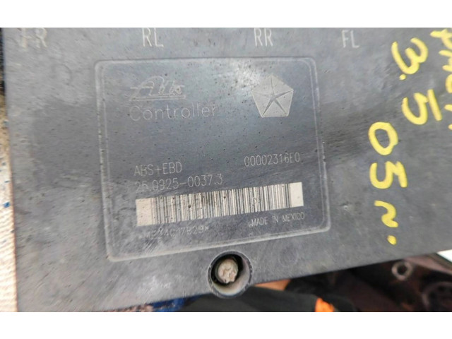 Блок АБС 00002316E0   Chrysler  Pacifica   -  года