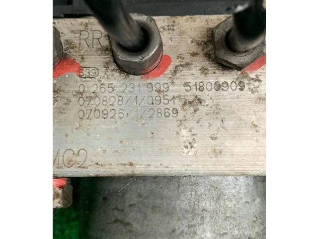 Блок АБС 0265800663, 0265231999   Fiat  Linea   -  года