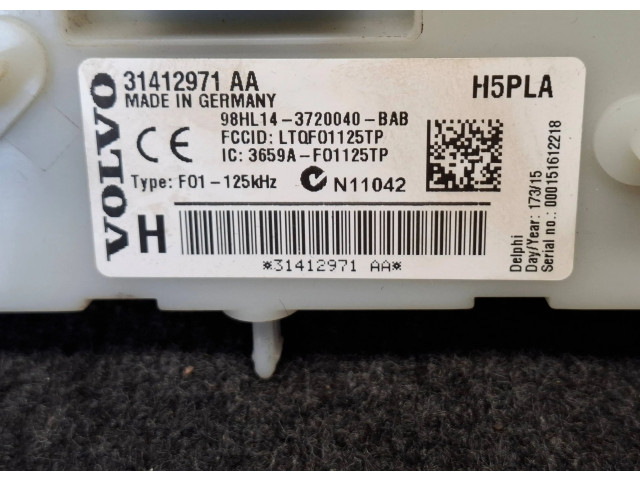   Pojistková skříňka 31412971AA   Volvo V70 2015