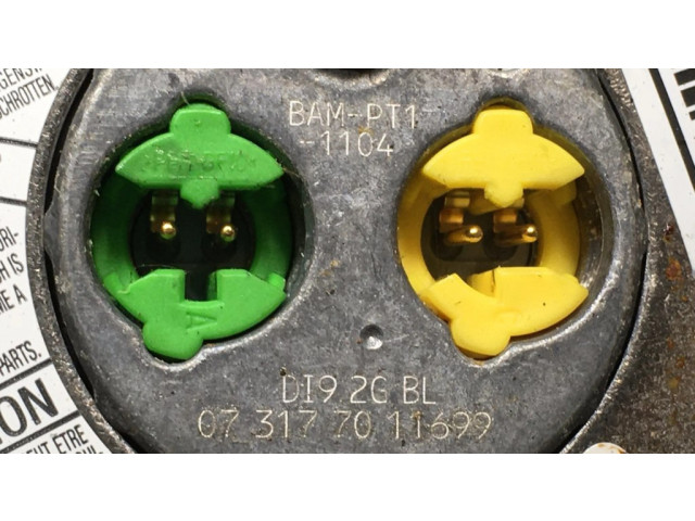 Подушка безопасности водителя 101058, PA25060044   Opel Corsa D