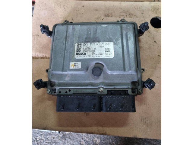 Řídící jednotka A2731534879, A0034467140   Mercedes-Benz GL X164 2007