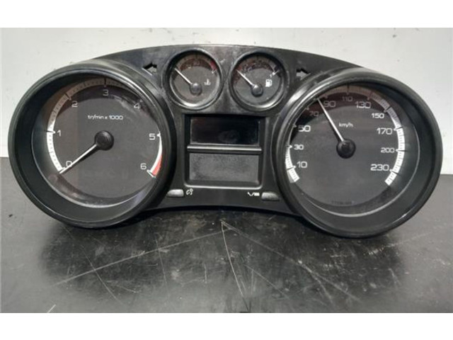 Přístrojová deska  Peugeot 308 2009 9665107480  