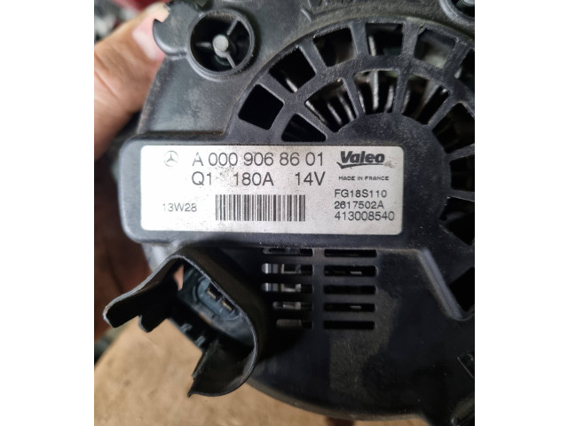 Генератор A0009068601, FG18S110   Mercedes-Benz GL X166      
