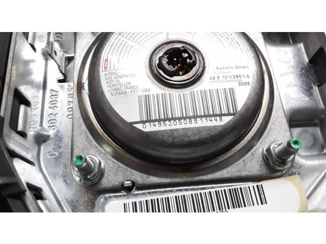 Подушка безопасности водителя A4548600602CF2A, 6024095   Smart ForFour I