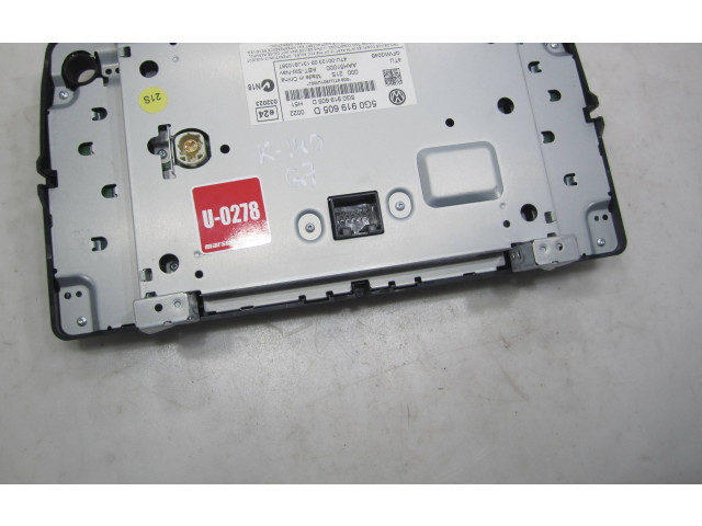 Блок управления двигателя 5G0919605D, AAH51000   Volkswagen Golf VII    