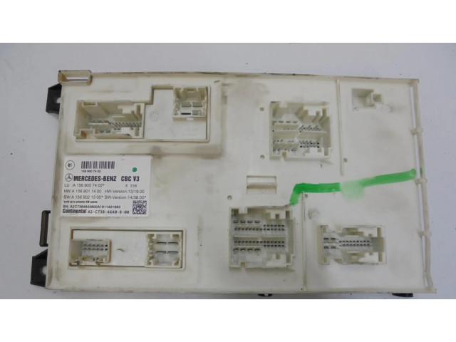 Řídící jednotka A1569007402, MODULOELECTRONICO   Infiniti Q30 