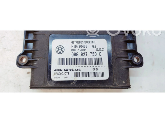 Блок управления коробкой передач 09G927750C   Audi A3 S3 8P