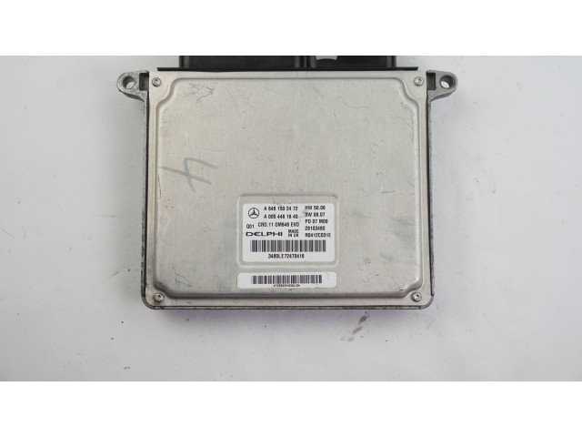Řídící jednotka A0054461640, A6461502472   Mercedes-Benz C W204 2008