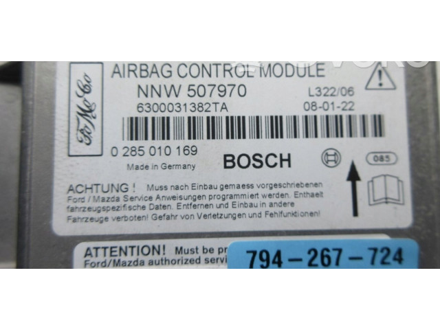 Модуль управления MPM sdf786gDERRkl9, 0285010169   Land Rover Range Rover Sport L320