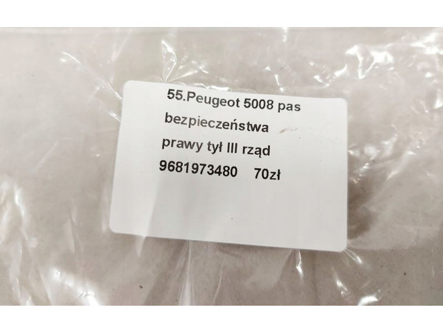 Volant Peugeot 5008  9681973480  