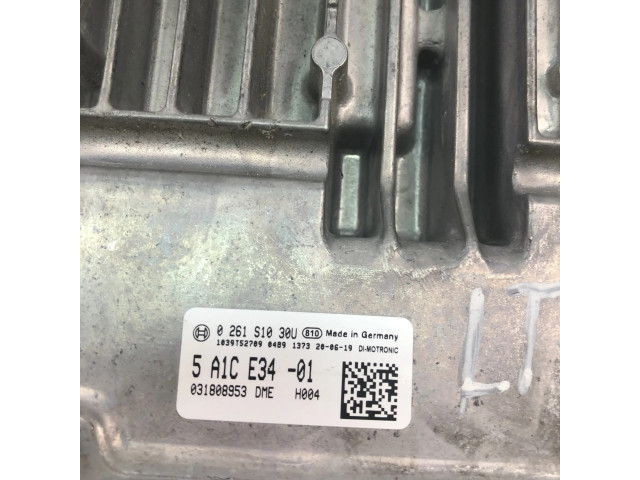 Řídící jednotka 5A1CE34, 0261S1030U   BMW 3 G20 G21 2020