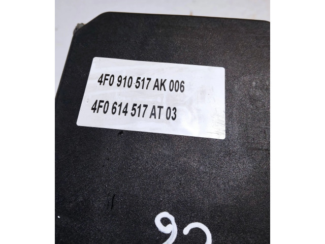 Блок АБС 4F0910517AK, 4F0614517AT   Audi  A6 S6 C6 4F  2004 - 2011 года