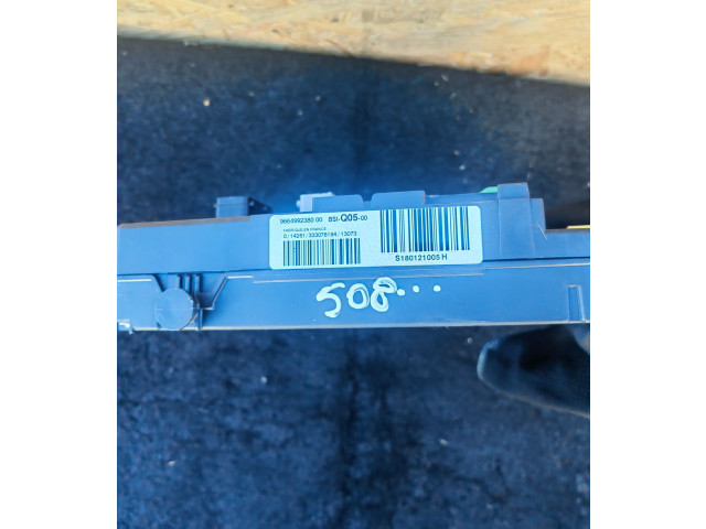   Pojistková skříňka 9664992380   Peugeot 508 2013