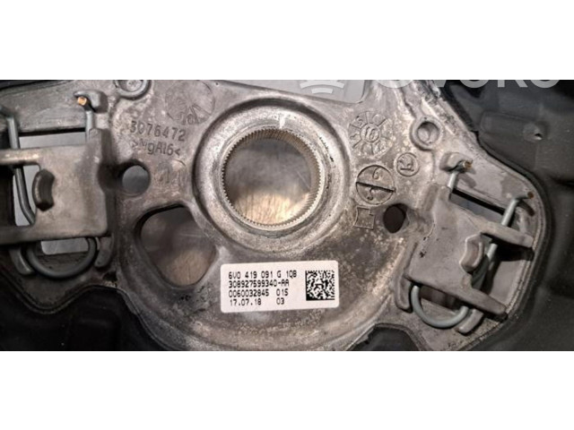 Руль Skoda Fabia Mk3 (NJ)  2015 - 2021 года 6V0419091G      