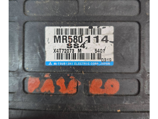 Блок подушек безопасности MR580114, X4T72073M   Mitsubishi Montero