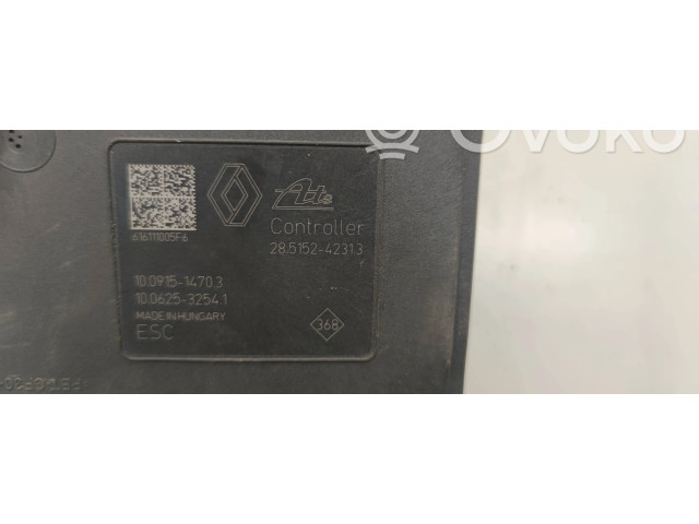 Блок АБС 476604349r, 28515242313   Renault  Espace V (RFC)  2015 - 2023 года