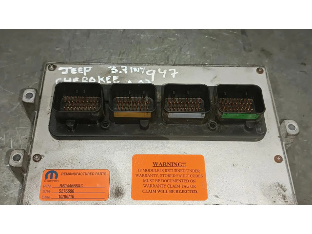 Řídící jednotka R6044666AC, MODULOELECTRONICO   Jeep Cherokee III KJ 
