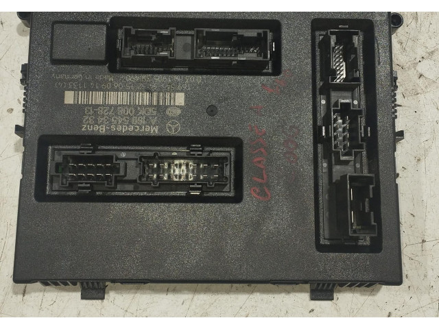 Řídící jednotka 0281013936, 0281013936   Mercedes-Benz A W169 2007