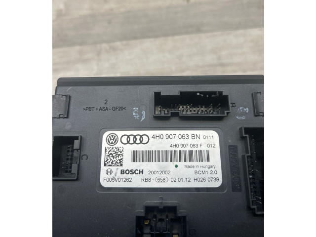Комфортный модуль    4H0907063BN, 20012002   Audi A6 C7