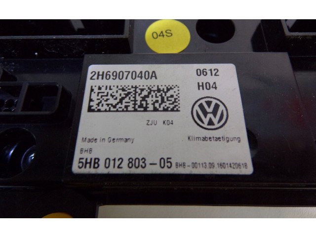 Блок управления климат-контролем 2H6907040A   Volkswagen Amarok