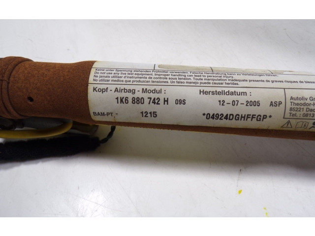 Подушка безопасности двери 1K6880742T, 1K6880742H   Volkswagen Golf SportWagen