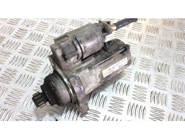 Стартер  02M911023N   Audi A3 S3 A3 Sportback 8P