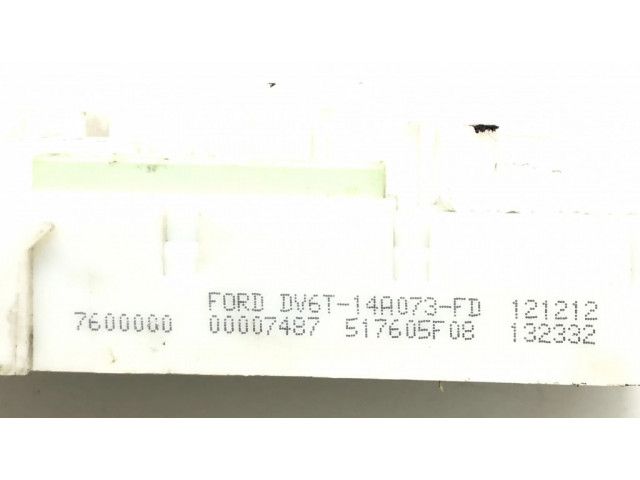 Блок предохранителей DV6T14A073FD, 00007487   Ford Kuga II    