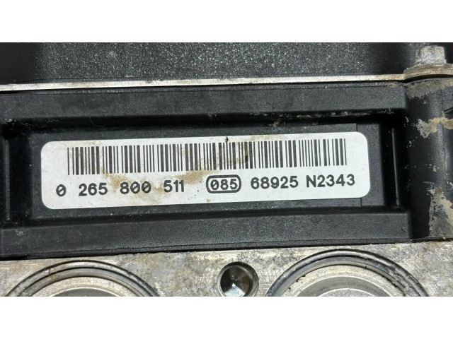 Jednotka ABS 6Q0907379AF, 0265800511   Skoda Fabia Mk1 (6Y) 2003