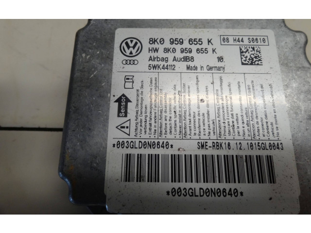 Řídící jednotka 8K0959655K   Audi A5 8T 8F 2011