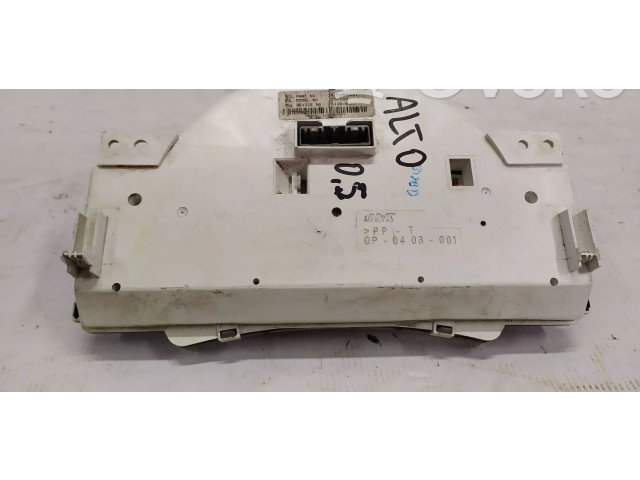 Панель приборов 34100M68K81, C5009   Suzuki Alto       