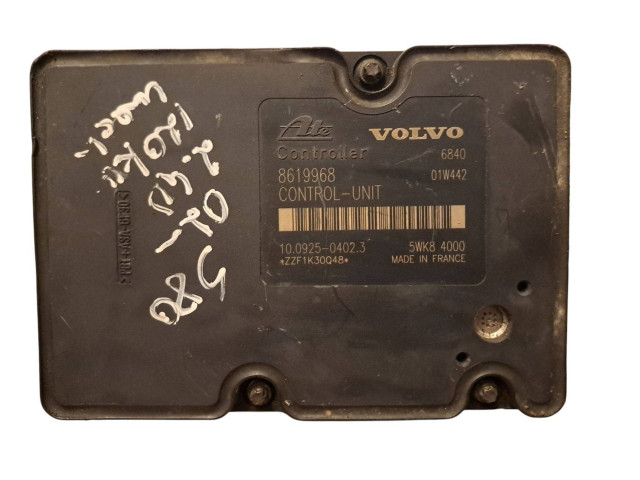 Jednotka ABS 8619968, P08619974   Volvo S80 2002