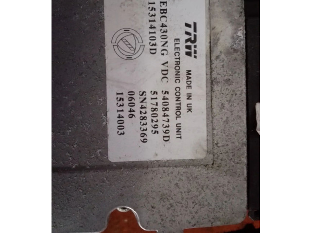 Jednotka ABS 71748402   Fiat Croma 2005