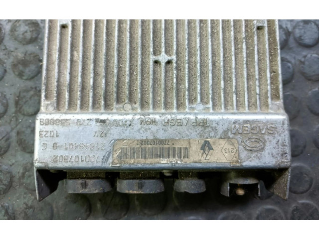 Řídící jednotka 7700107302   Renault Laguna I 