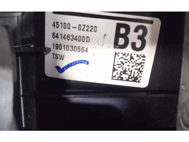 Руль Toyota Corolla E160 E170  2013 - - года 451000Z220, 4510202800C0      