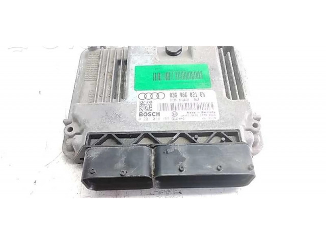 Блок управления двигателя 03G906021GN, 0281013155   Audi A3 S3 8P