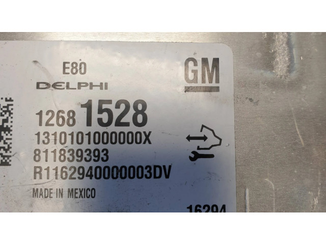 Řídící jednotka 811839393, 12681528   Chevrolet Camaro 2017