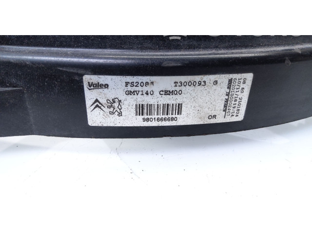 Volant Peugeot 2008 I 2014 9801666680  