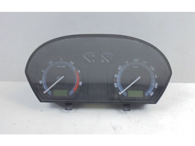 Přístrojová deska  Skoda Fabia Mk2 (5J) 2007 6Y0920883M, 6Y0920883M  