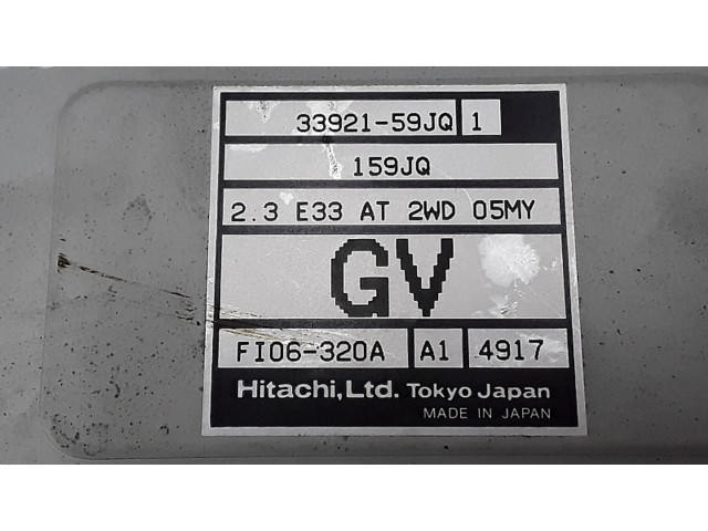 Řídící jednotka 3392159jq   Suzuki Aerio 2004