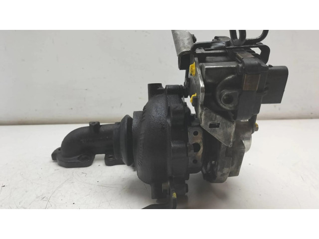  Турбина Citroen C6  9U3Q6K692FB, 7764023         