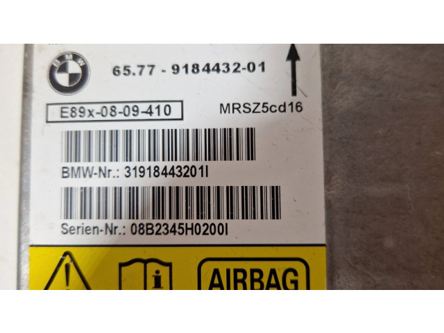 Блок подушек безопасности 9184432, 0285010070   BMW X1 E84