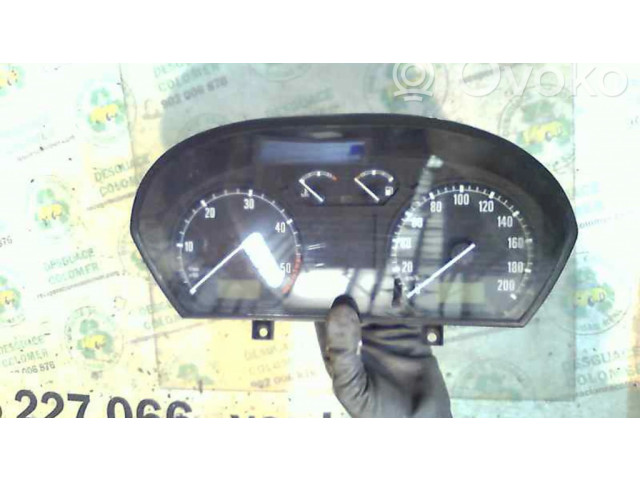 Přístrojová deska  Skoda Fabia Mk1 (6Y) 2000 110080015001, 6Y1919880  