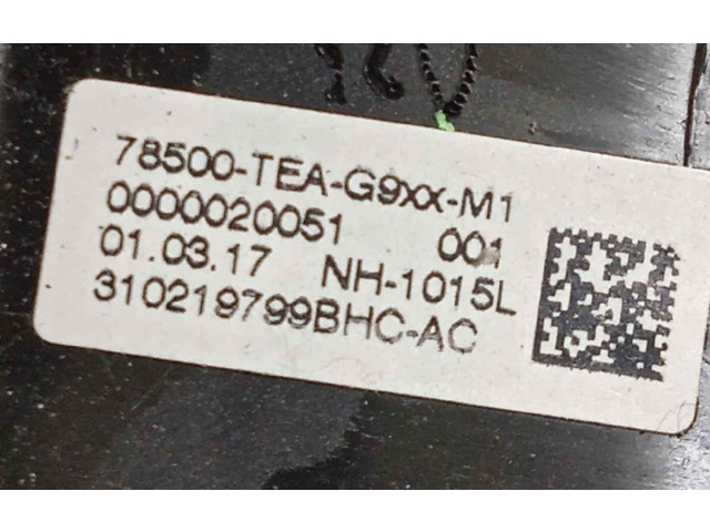 Руль    78500TEAG9XXM1, 78501TEAE10ZA   Honda Civic X