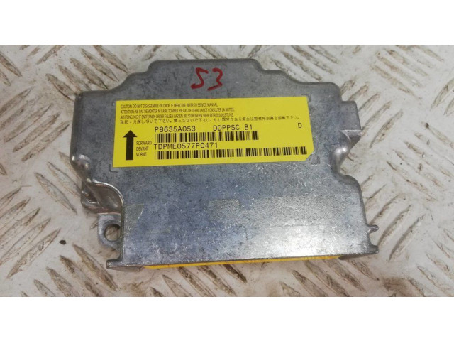 Блок подушек безопасности P8635A053, DDPPSCB1   Citroen C-Crosser