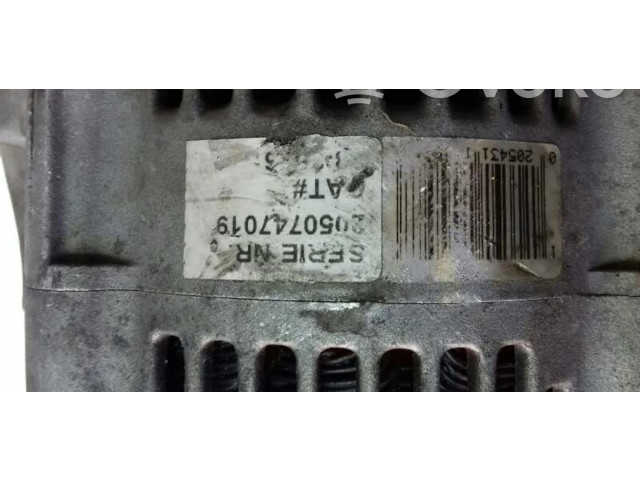 Генератор 2050747019   Suzuki Vitara (ET/TA)      