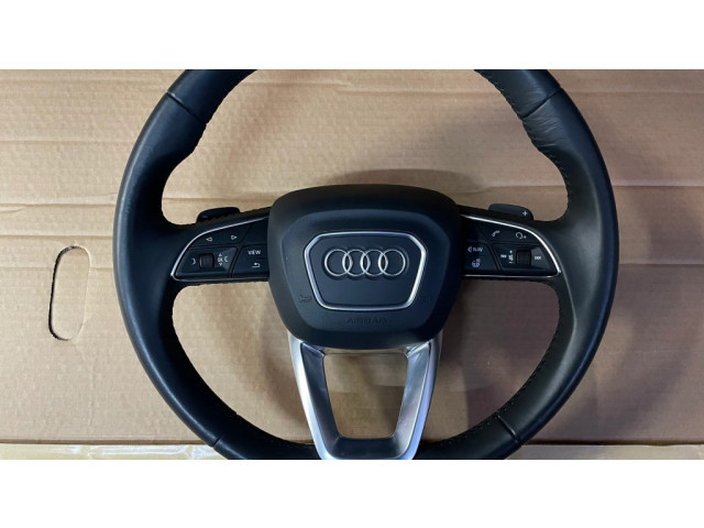 Руль Audi Q7 4M  2015- года 8W0880201AQ, 4M0419091N      